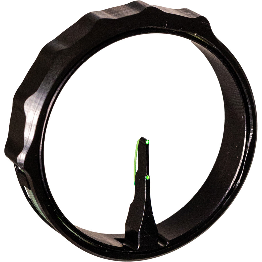 Axcel AVX-41 Ranger Fiber Optic Ring Pin .019 Green/Green with Rheostat