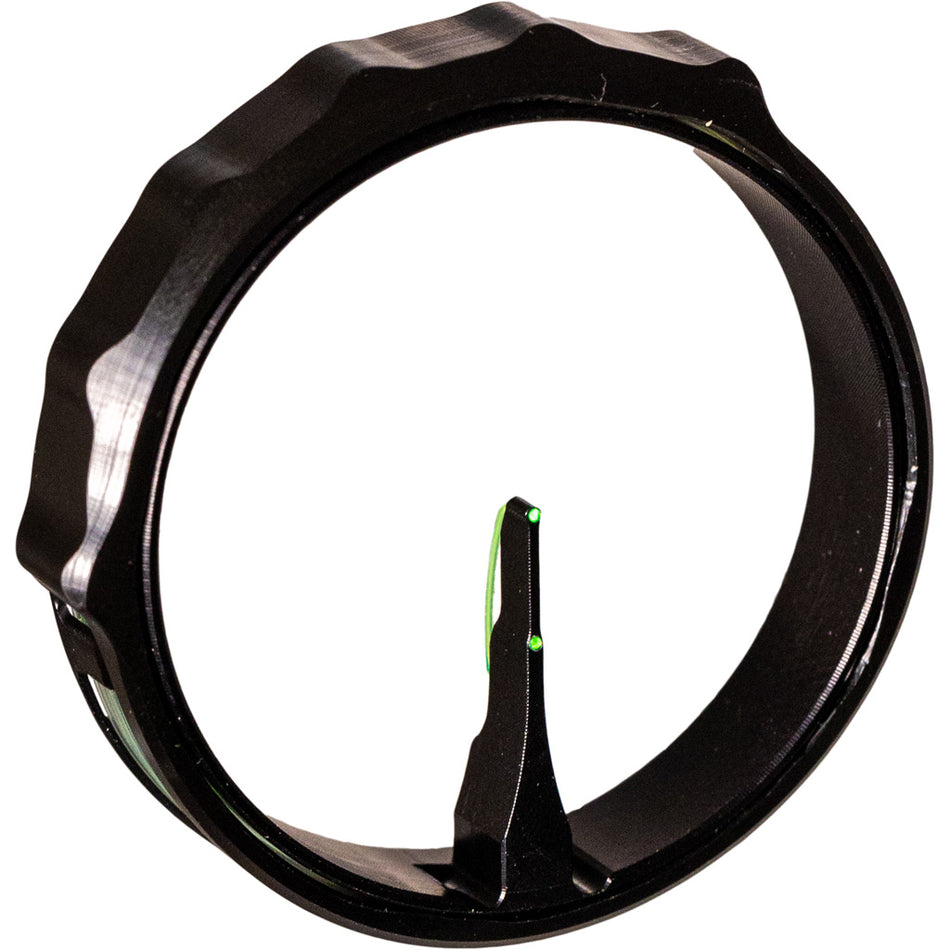 Axcel AVX-41 Ranger Fiber Optic Ring Pin .019 Green/Green with Rheostat