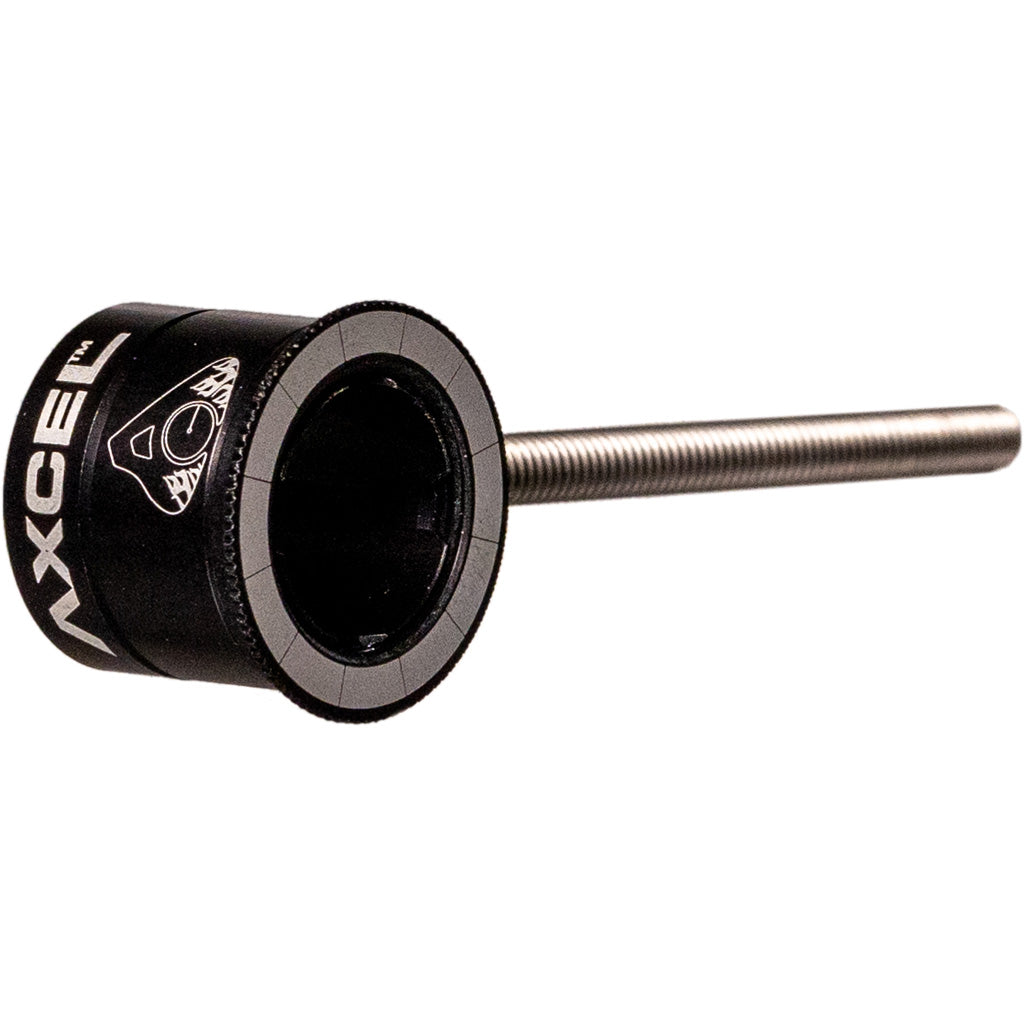 Axcel Curve RX Recurve Scope 14mm ID with #8-32 Rod Black