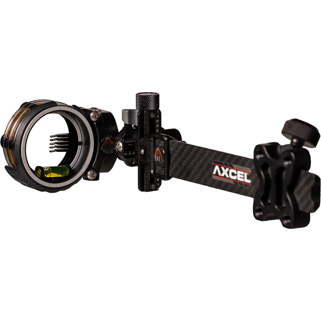 Axcel ArmorTech Lite Pro Compound Bow Sight with Carbon Pro Bar 5 Pin .010 RH/LH