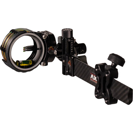 ArmorTech Lite Pro Archery Sight with Carbon Pro Bar 3 Pin .019 RH/LH