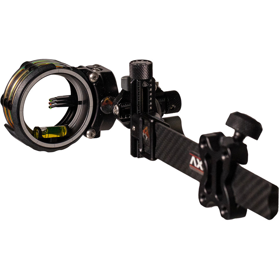 ArmorTech Lite Pro Archery Sight with Carbon Pro Bar 3 Pin .019 RH/LH
