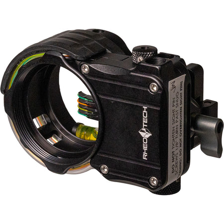 Axcel RheoTech Pro Archery Sight 4 Pin .019 RH/LH Fixed Pin