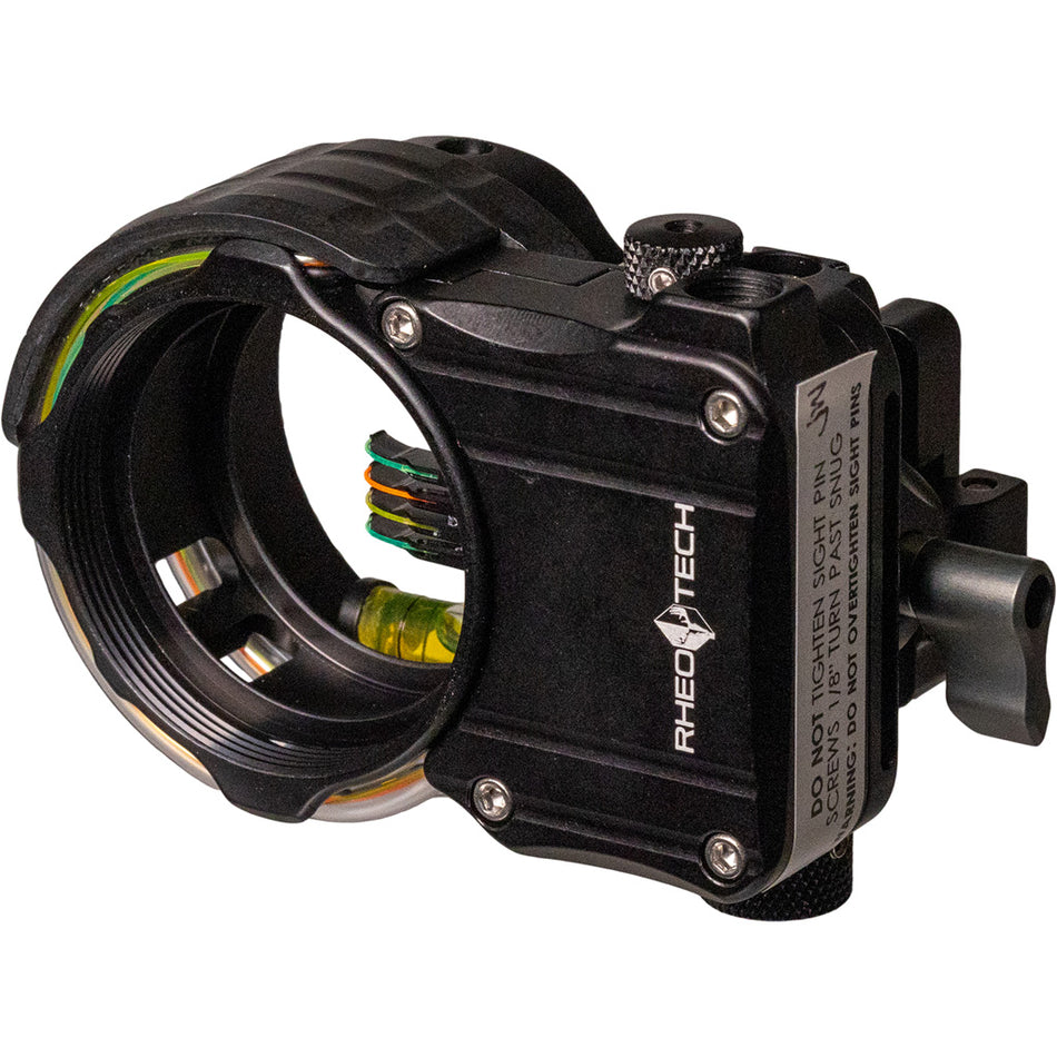 Axcel RheoTech Pro Archery Sight 4 Pin .019 RH/LH Fixed Pin