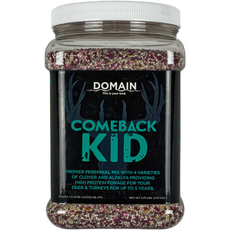Domain Comeback Kid Food Plot Seed Mix - 1/2 Acre