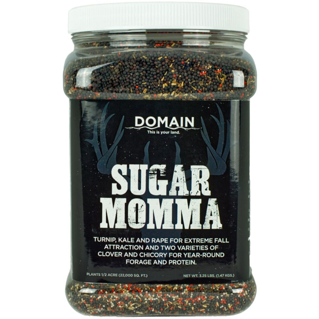 Domain Sugar Momma Year-Round Food Plot Seed - 1/2 Acre