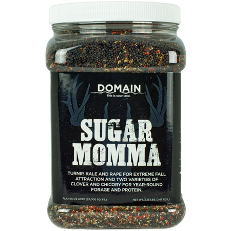 Domain Sugar Momma Year-Round Food Plot Seed - 1/2 Acre