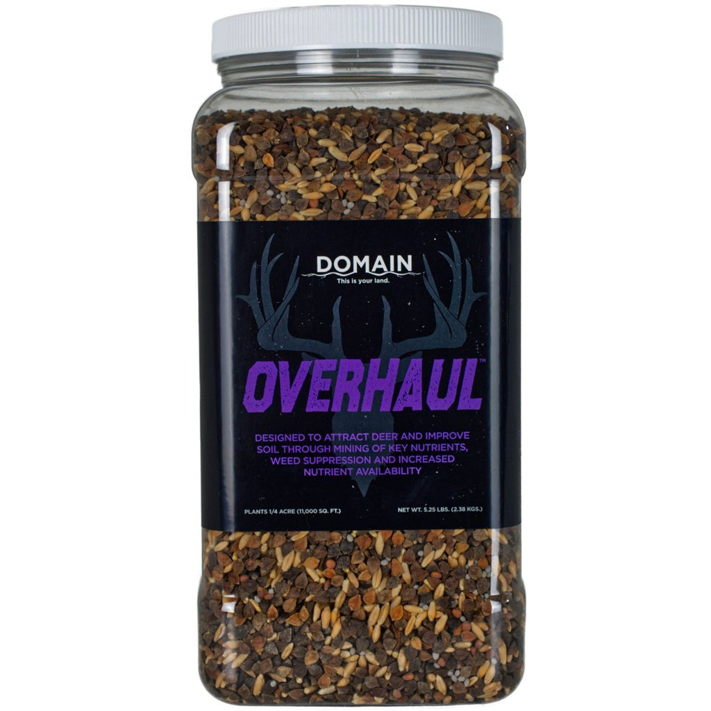 Domain Overhaul Food Plot & Soil Improvement Seed - 1/4 Acre