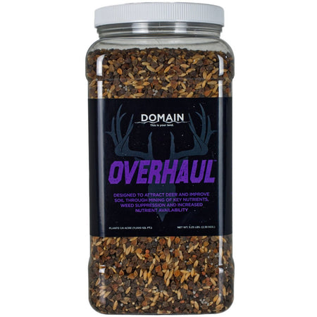 Domain Overhaul Food Plot & Soil Improvement Seed - 1/4 Acre