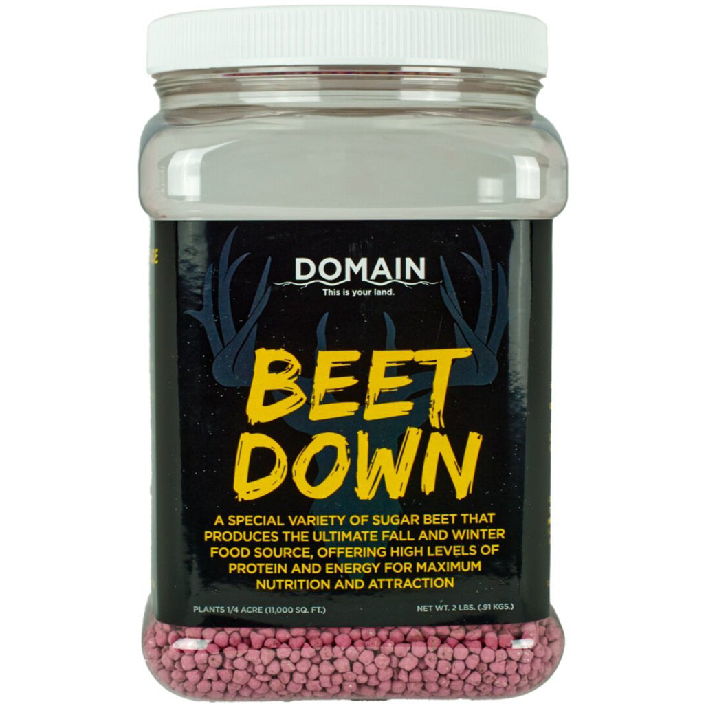Domain Beet Down Sugar Beet Food Plot Seed - 1/4 Acre