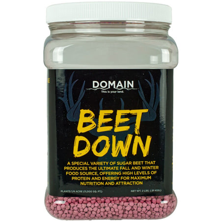 Domain Beet Down Sugar Beet Food Plot Seed - 1/4 Acre
