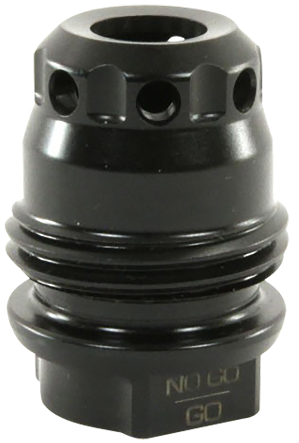 Rugged Suppressors MB014 M2 Brake Black 1/2"-28 tpi Dual Taper Locking System for Radiant762 Surge762 Razor762 Micro30