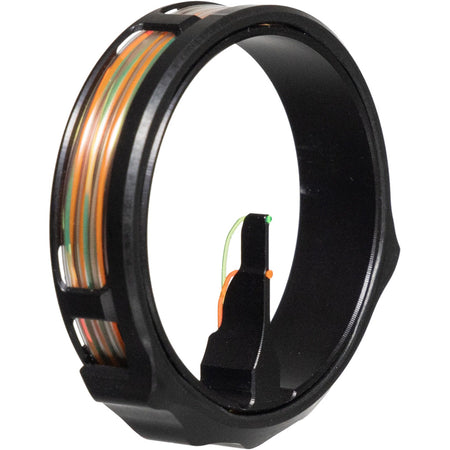Axcel AVX-31 Ranger Fiber Optic Ring Pin .010 Green/Green with Rheostat Cover