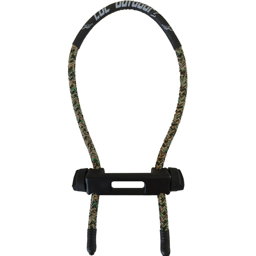 LOC Outdoorz Carbon Hunt'R Archery Sling Edge Camo