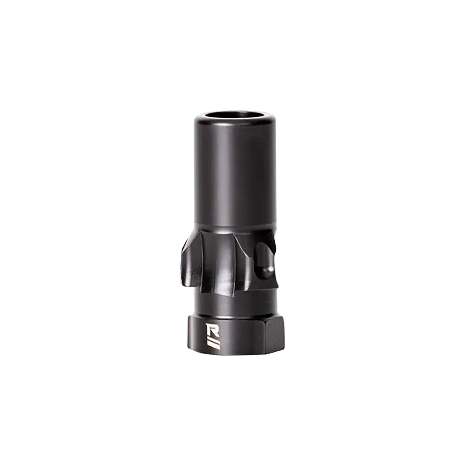 Rugged Suppressors OA006 3 Lug Adapter 9mm Luger 5/8"-24 tpi Black with Go/No Go Gauge