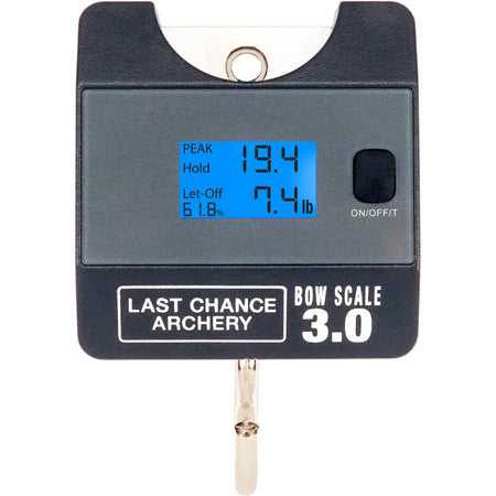 Last Chance Bow Scale 3.0 Hanging Digital Scale 200 lb