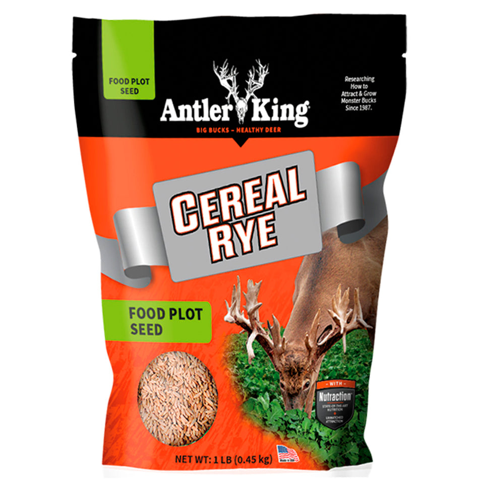 Antler King Cereal Rye Food Plot Seed 1/60 Acre