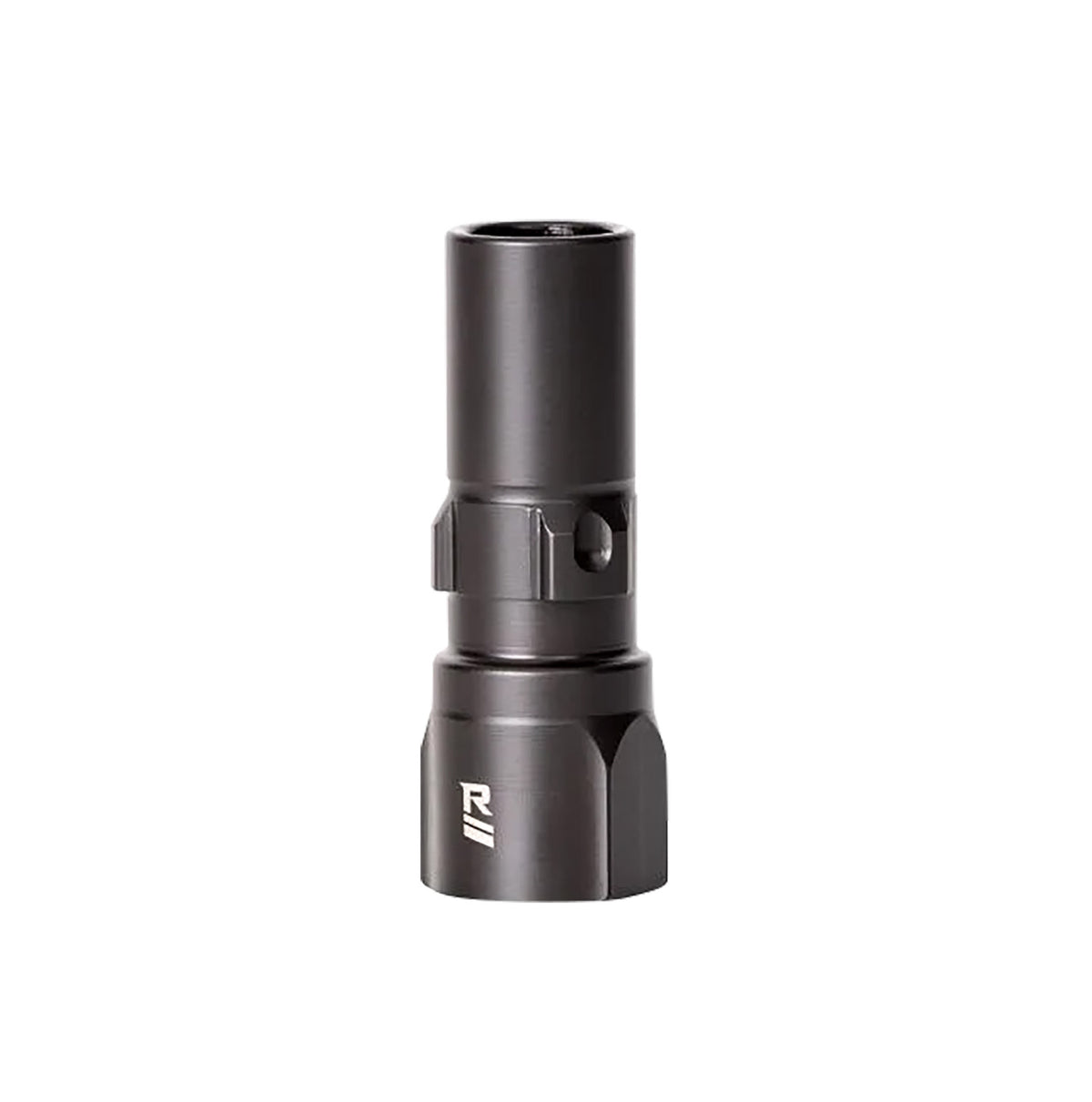 Rugged Suppressors OA009 3 Lug Adapter 45 ACP 9/16"-24 tpi Black with Go/No Go Gauge