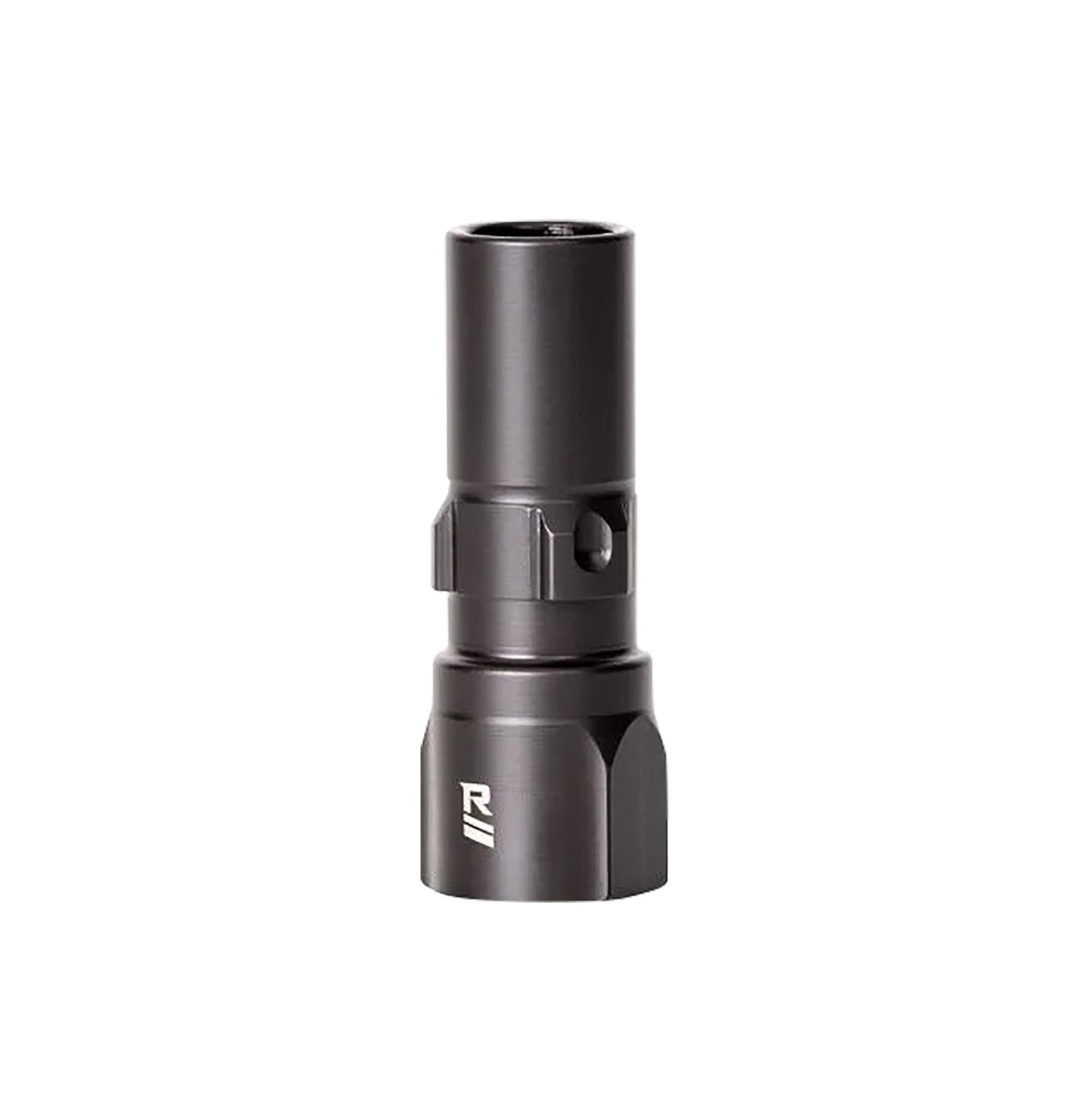 Rugged Suppressors OA009 3 Lug Adapter 45 ACP 9/16"-24 tpi Black with Go/No Go Gauge