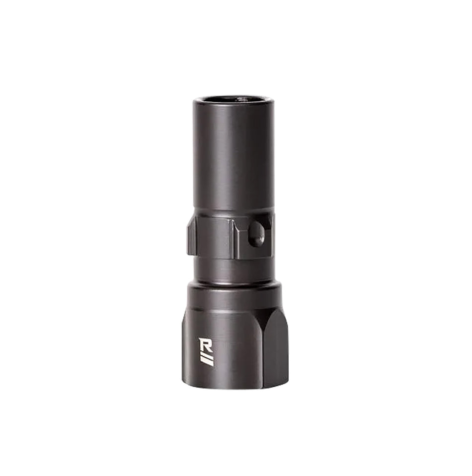 Rugged Suppressors OA009 3 Lug Adapter 45 ACP 9/16"-24 tpi Black with Go/No Go Gauge