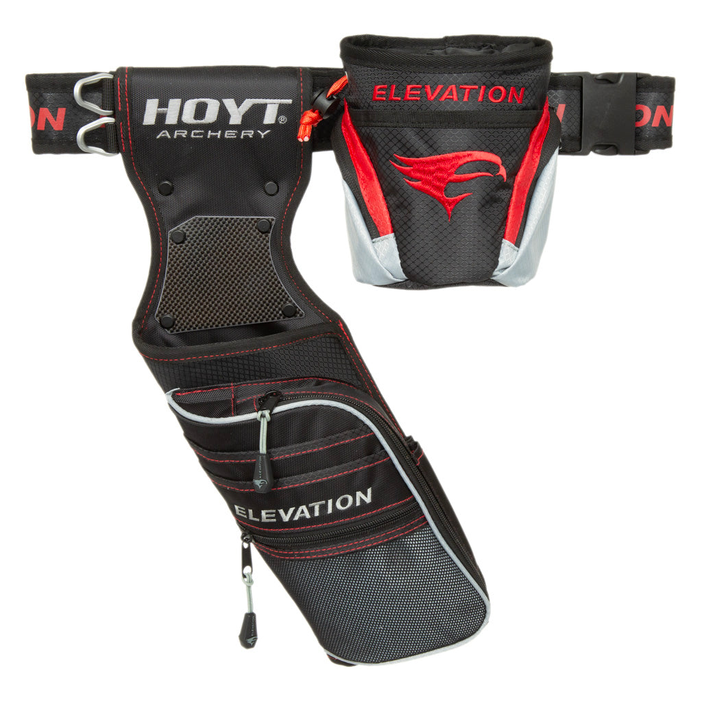 Elevation Nerve Field Quiver Package Hoyt Edition Black/Red Left Hand