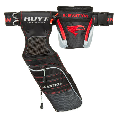 Elevation Nerve Field Quiver Package Hoyt Edition Black/Red Left Hand