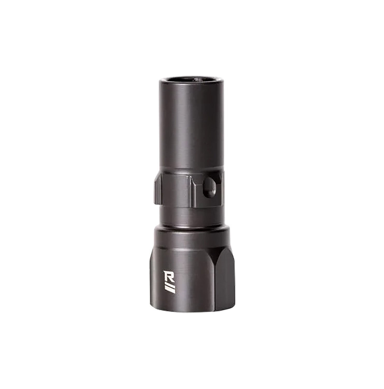 Rugged Suppressors OA011 3 Lug Adapter 45 ACP 11/16"-24 tpi Black with Go/No Go Gauge