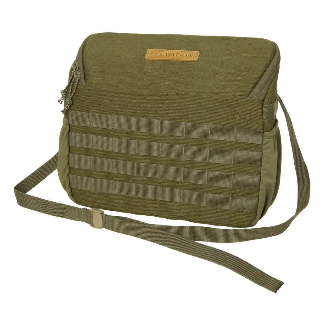 Elevation Saddle Pouch with MOLLE Webbing Ambush Green