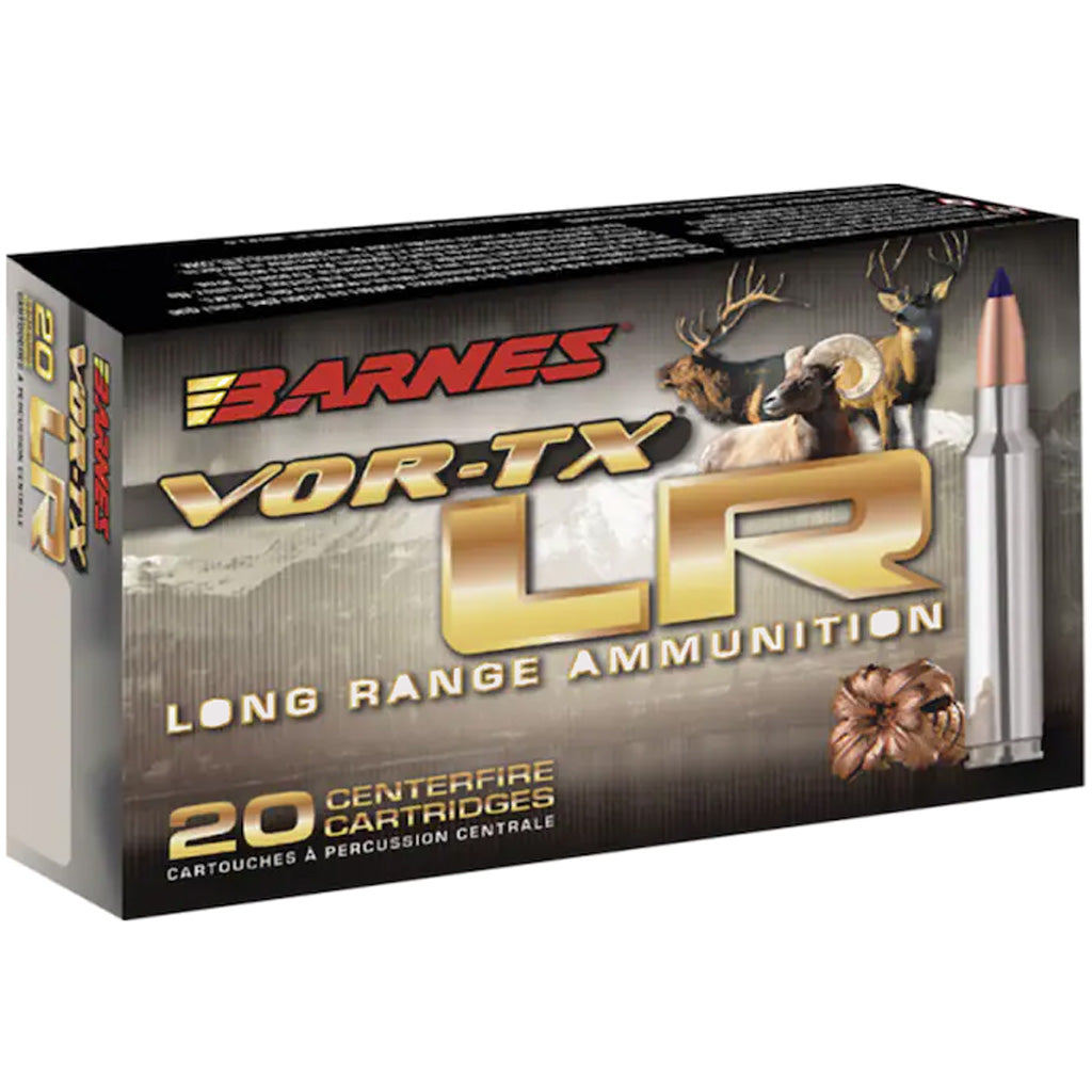 Barnes 32175 VOR-TX® LONG RANGE LRX Boat Tail  208 Grain .300 PRC