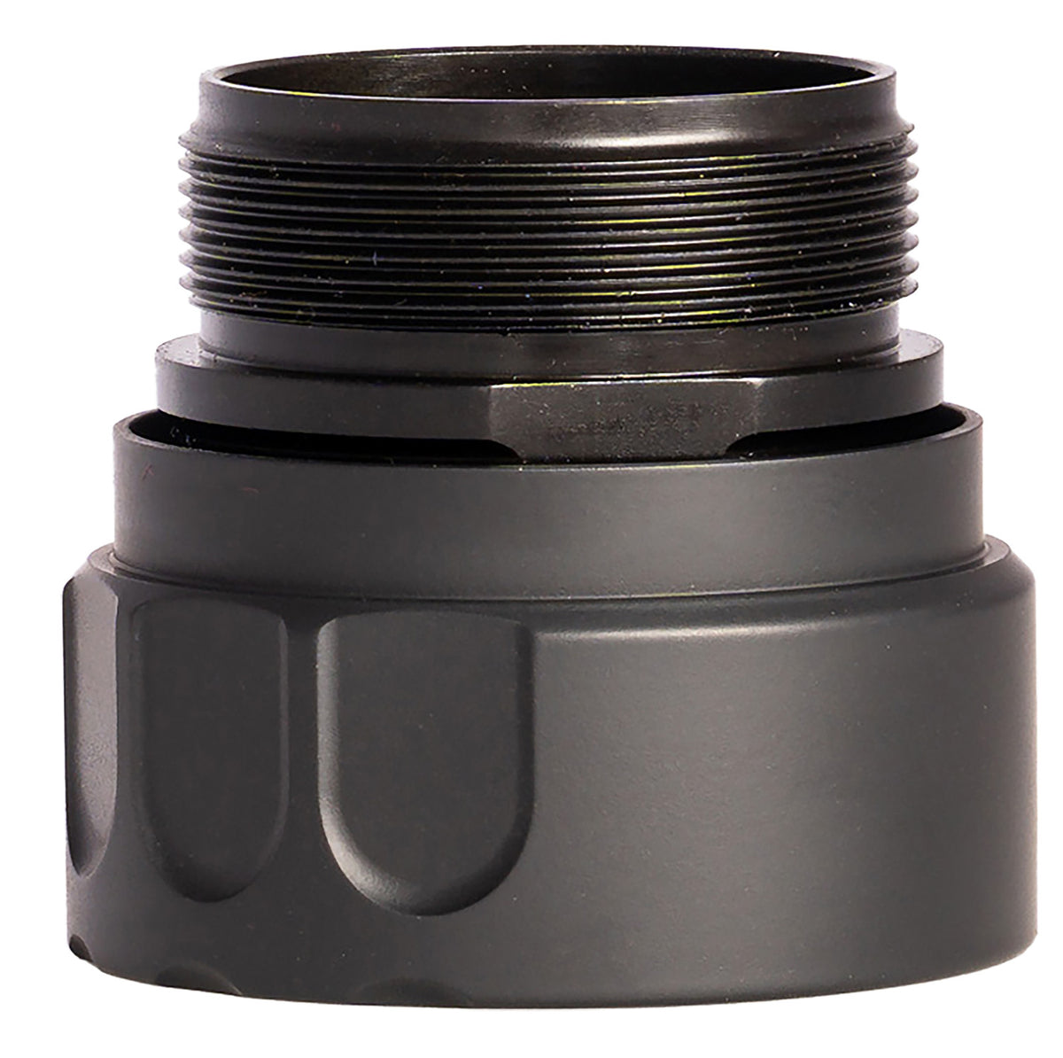 Rugged Suppressors ODTM001 Obsidian Dual Taper Mount Black for Obsidian 9 and 45