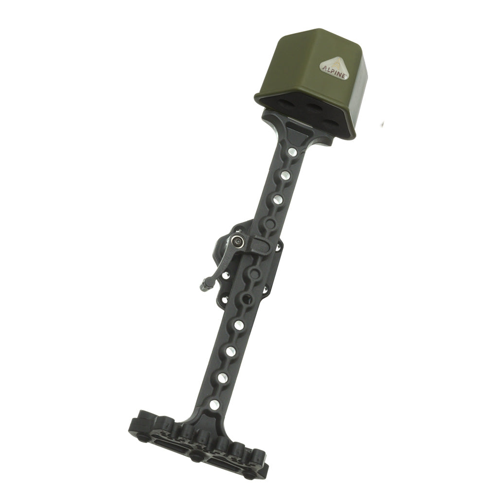 Alpine Bear Claw 3 Arrow Quiver in Ambush Green