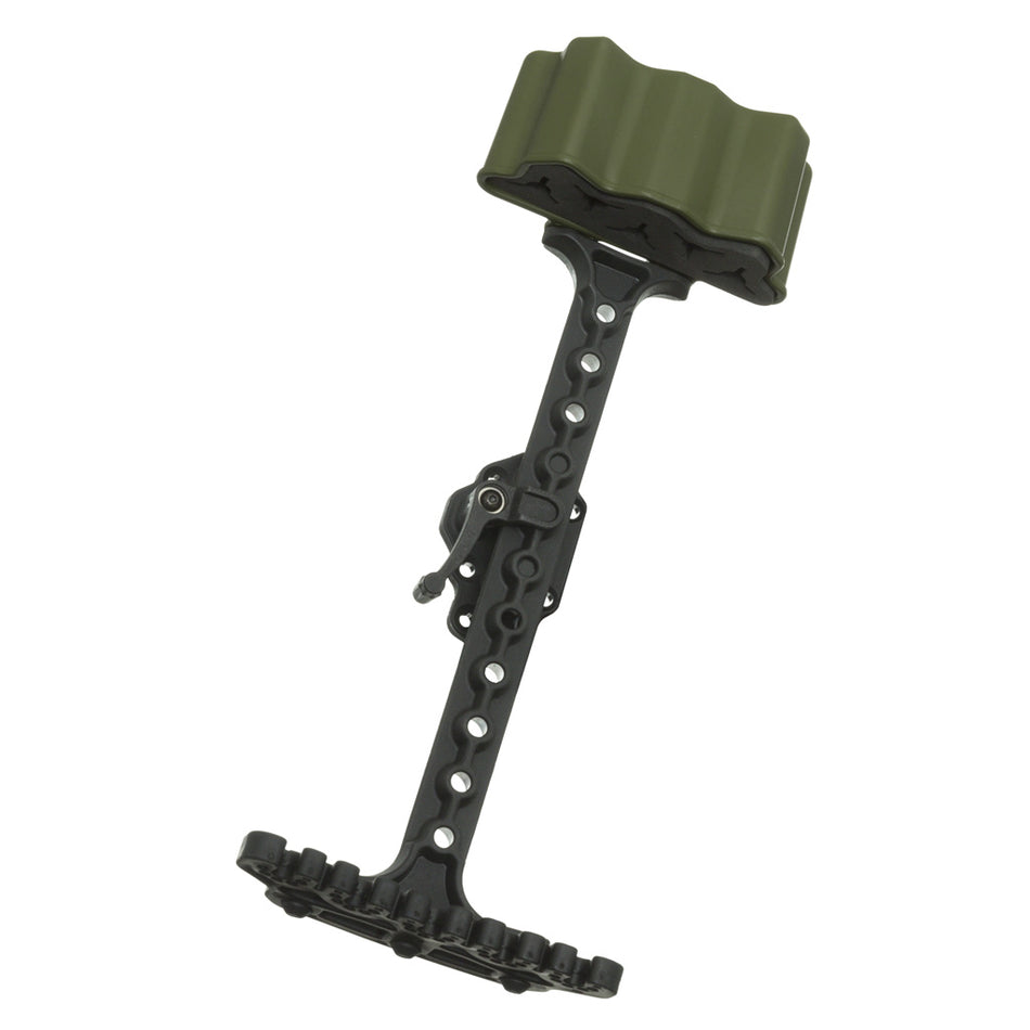 Alpine Bear Claw 5 Arrow Quiver in Ambush Green
