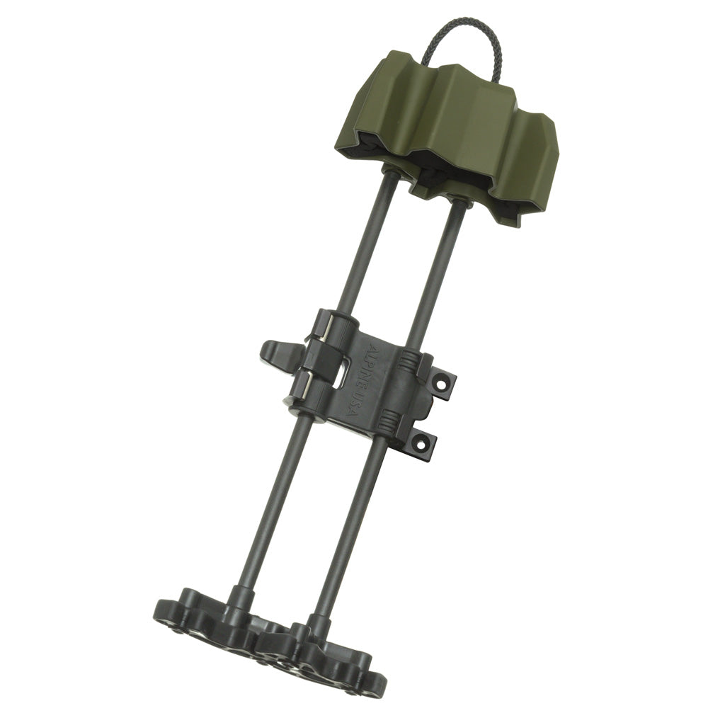 Alpine Power Loc 4 Arrow Quiver in Ambush Green