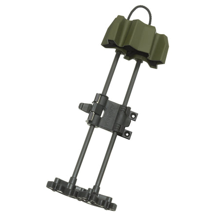 Alpine Power Loc 4 Arrow Quiver in Ambush Green
