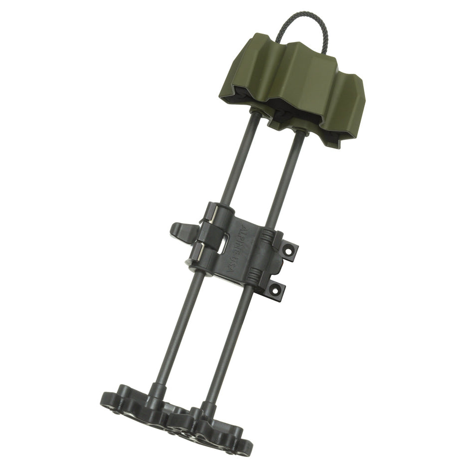 Alpine Power Loc 4 Arrow Quiver in Ambush Green