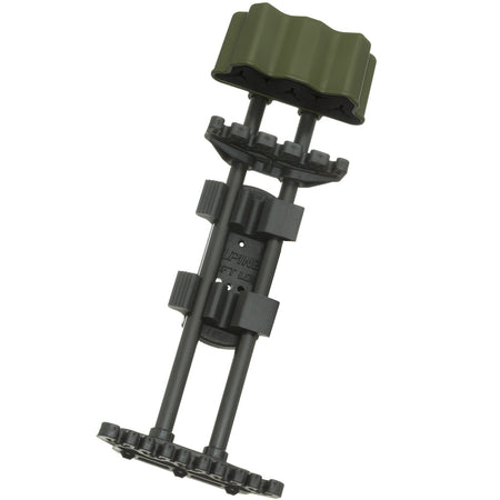Alpine Soft Loc Classic 5 Arrow Quiver in Ambush Green