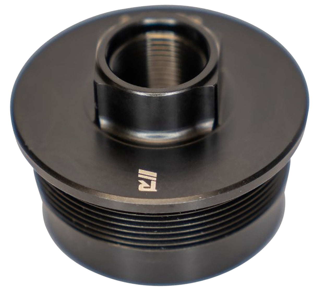 Rugged Suppressors DTM003 Universal Direct Thread Mount 3/4"-24 tpi Black for 1.375"-24 tpi Suppressors