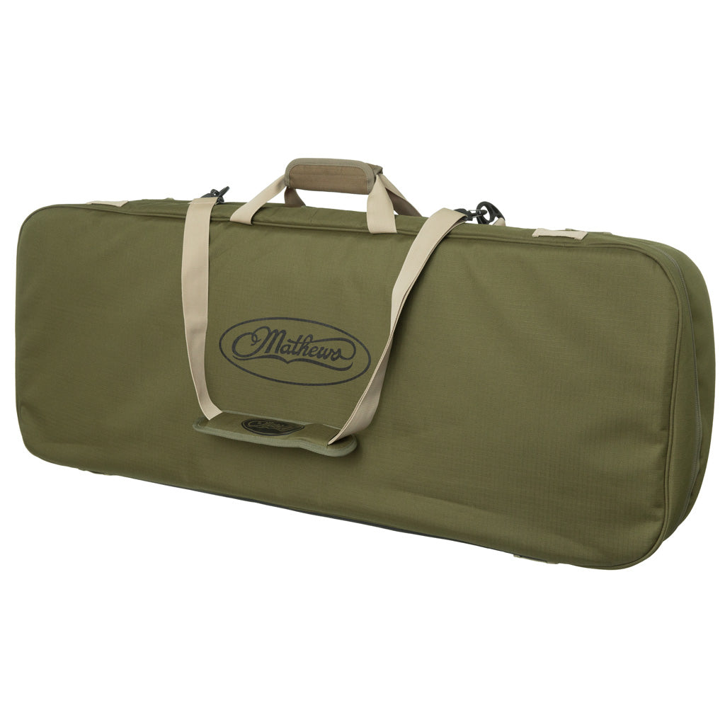 Elevation Mathews Shield Bow Case Ambush Green 41in.