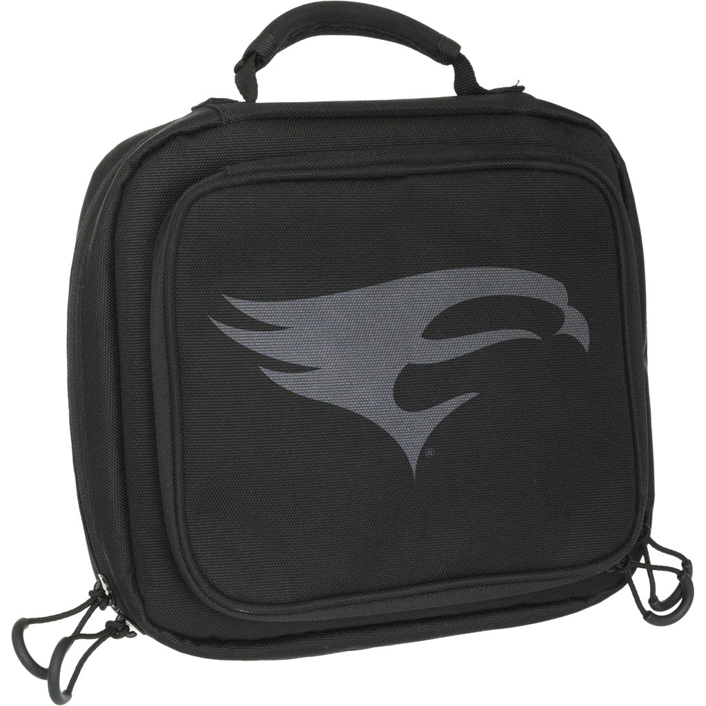 Elevation Double Pistol Case Black 9.5 in. – Holds Two Handguns