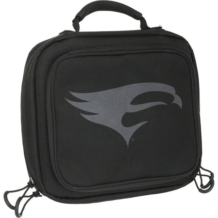 Elevation Double Pistol Case Black 9.5 in. – Holds Two Handguns