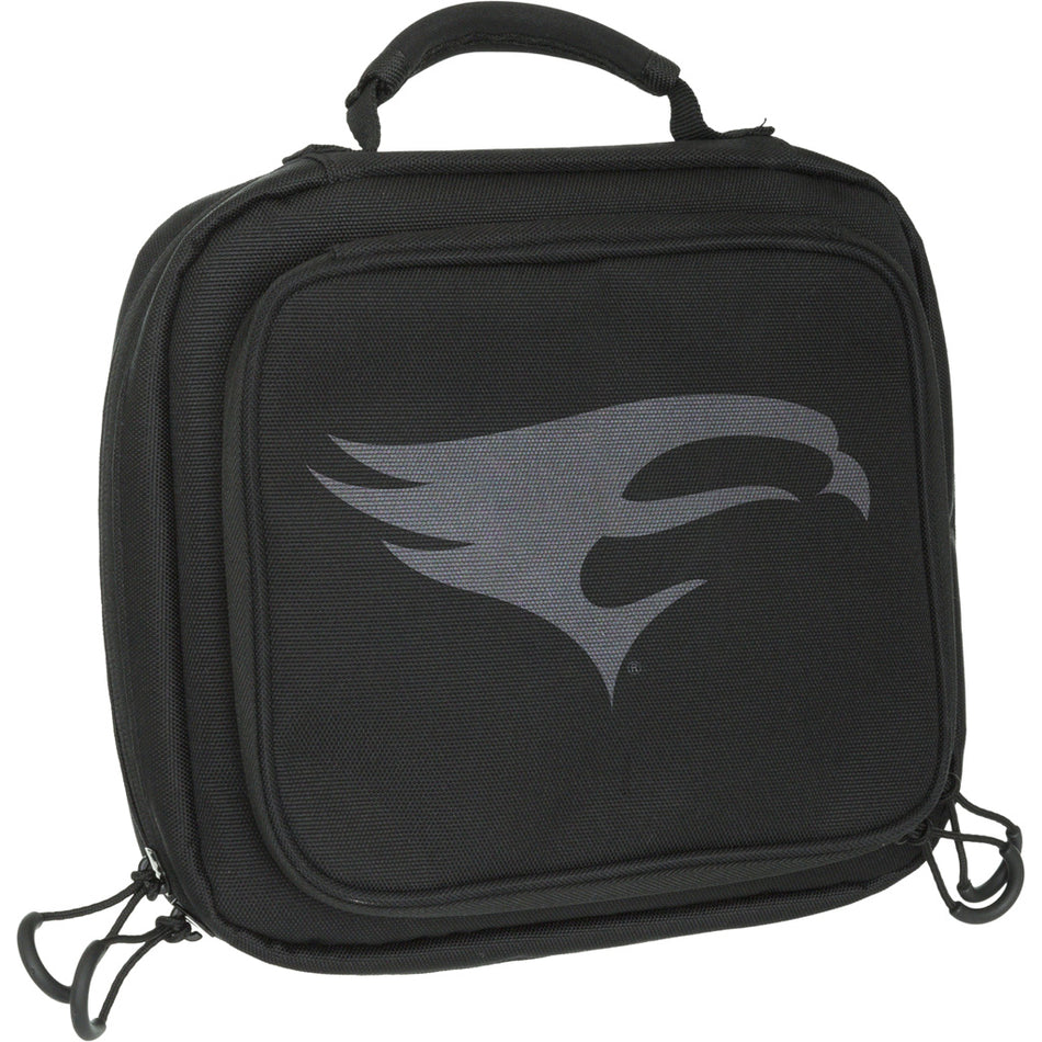 Elevation Double Pistol Case Black 9.5 in. – Holds Two Handguns