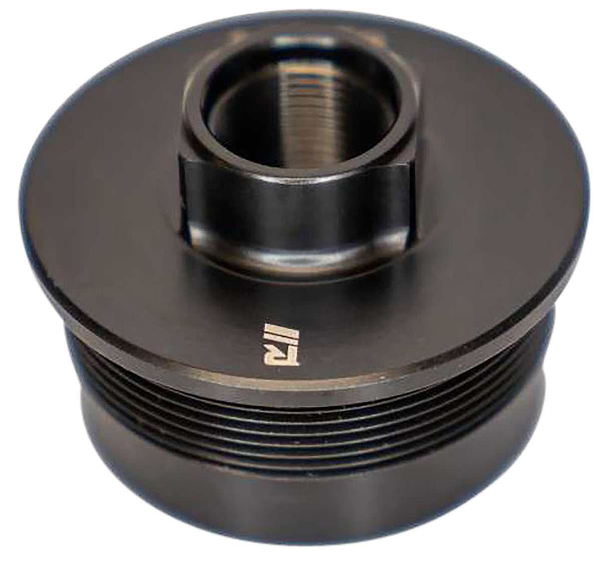 Rugged Suppressors DTM004 Universal Direct Thread Mount M18x1 tpi Black for 1.375"-24 tpi Tube Threads