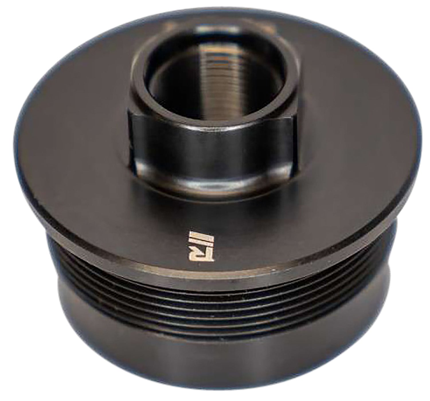 Rugged Suppressors DTM004 Universal Direct Thread Mount M18x1 tpi Black for 1.375"-24 tpi Tube Threads