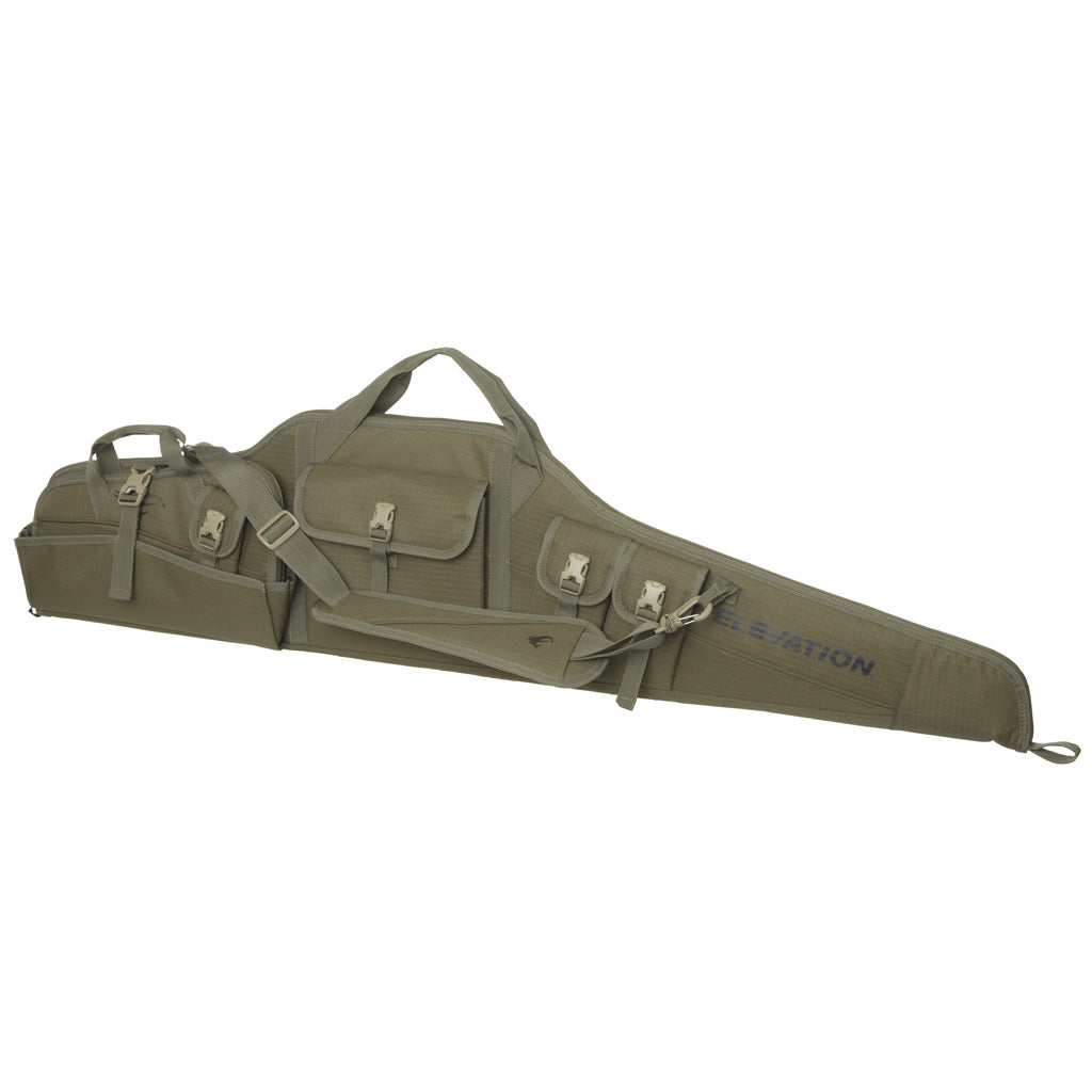 Elevation Peak Rifle/Pistol Case Combo Ambush Green 48 in. Case & 13.5 in. Rug