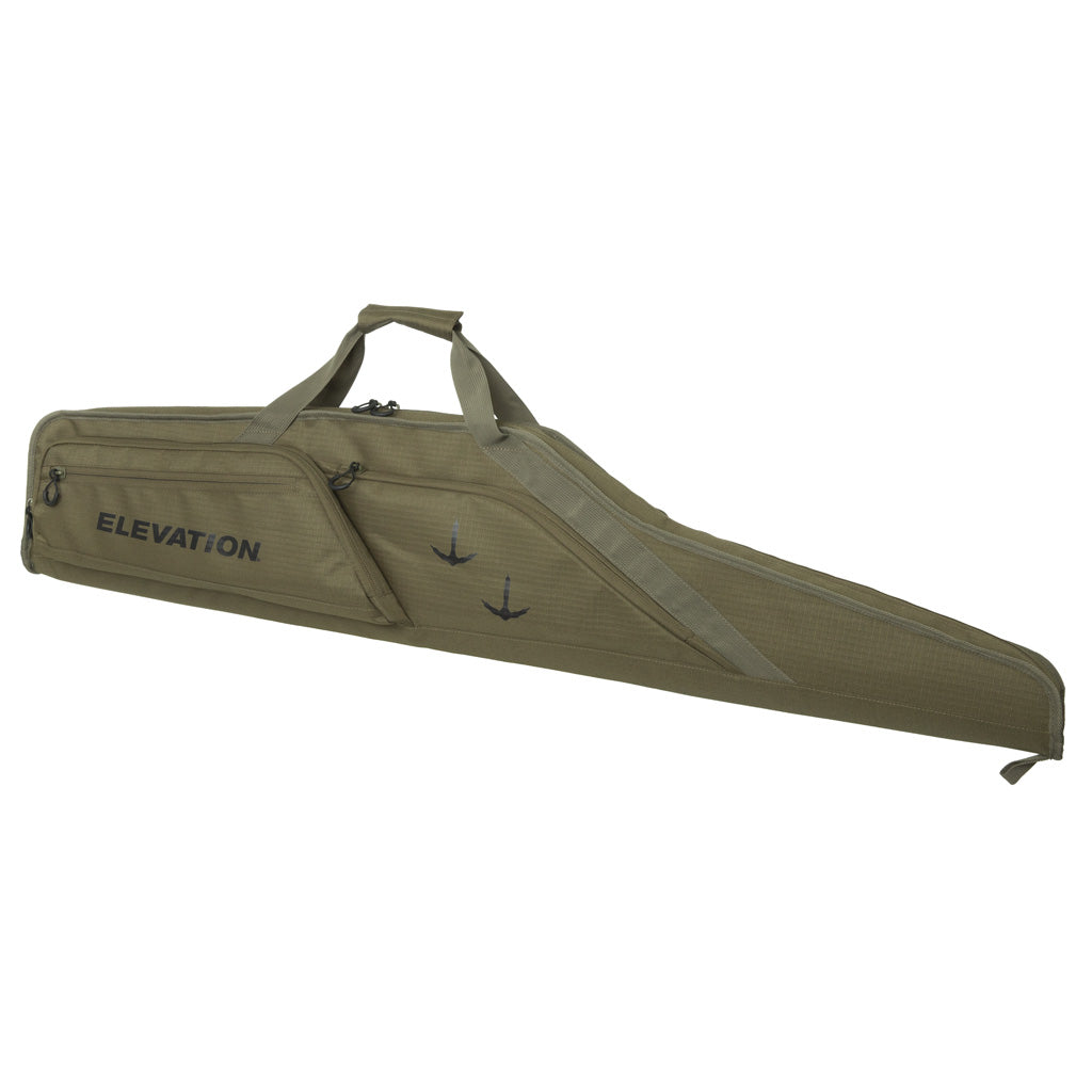 Elevation Roost Turkey Shotgun Case Ambush Green 47 in. with 3 Pockets