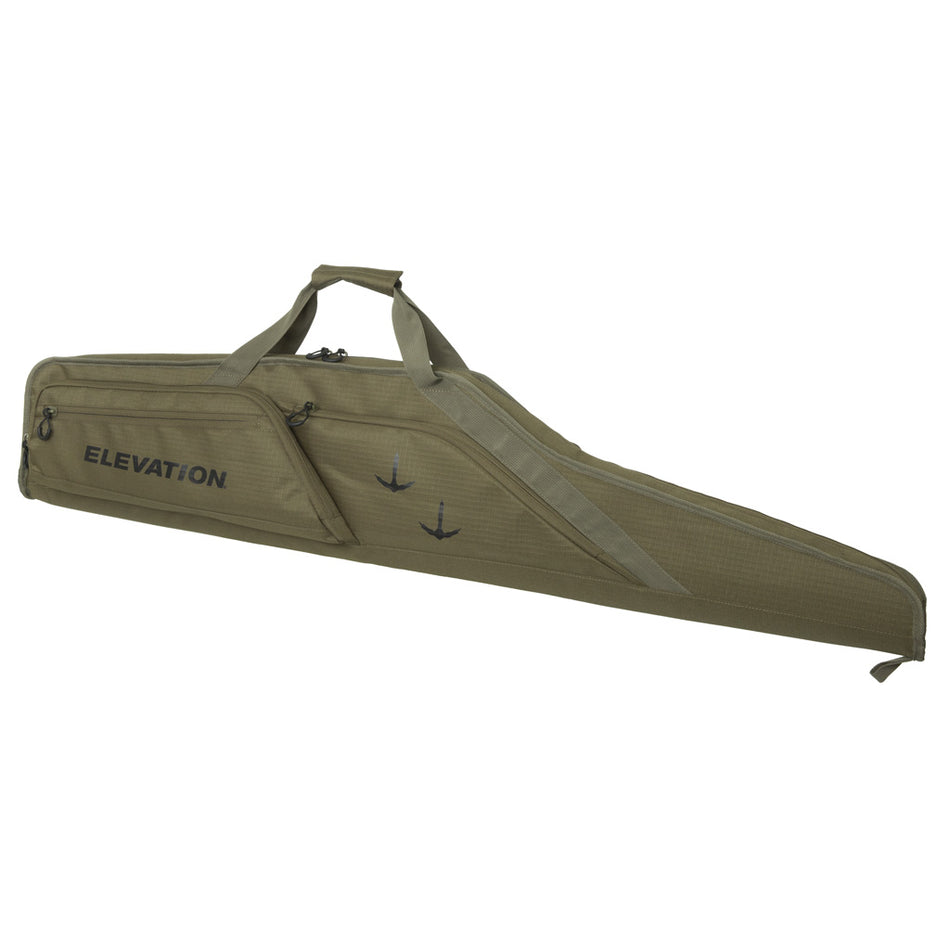 Elevation Roost Turkey Shotgun Case Ambush Green 47 in. with 3 Pockets