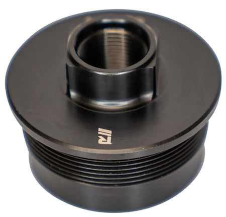Rugged Suppressors DTM005 Universal Direct Thread Mount M18x1.5 tpi Black for 1.375"-24 tpi Tube Threads