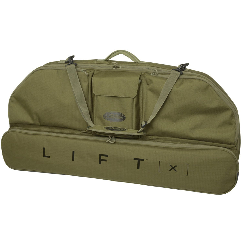 Elevation Mathews Lift X Bow Case Ambush Green 40in. Fleece Lined