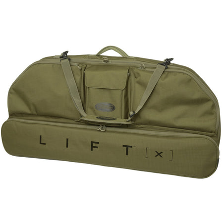 Elevation Mathews Lift X Bow Case Ambush Green 40in. Fleece Lined