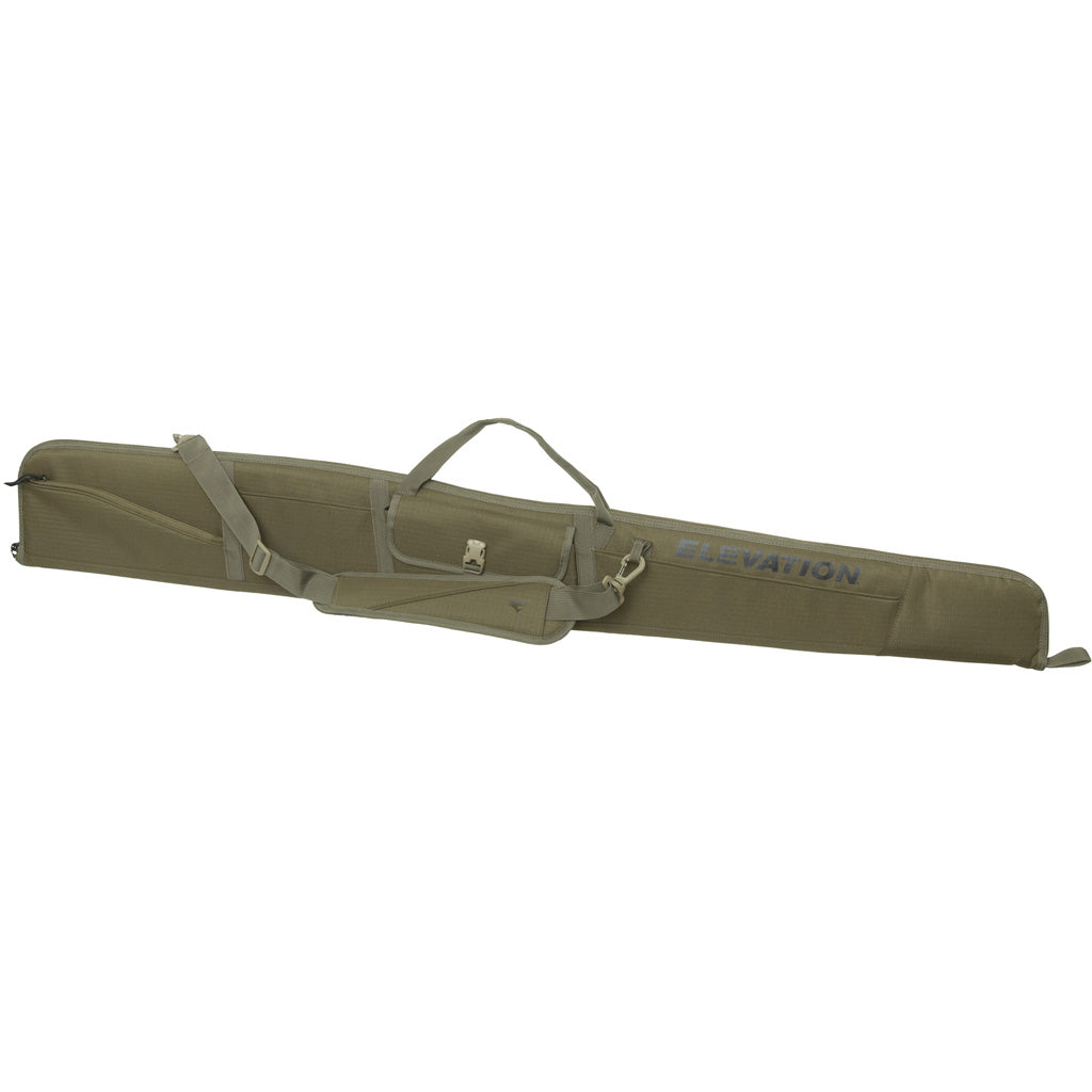 Elevation Peak Shotgun Soft Case Ambush Green 54in. Fleece Lined